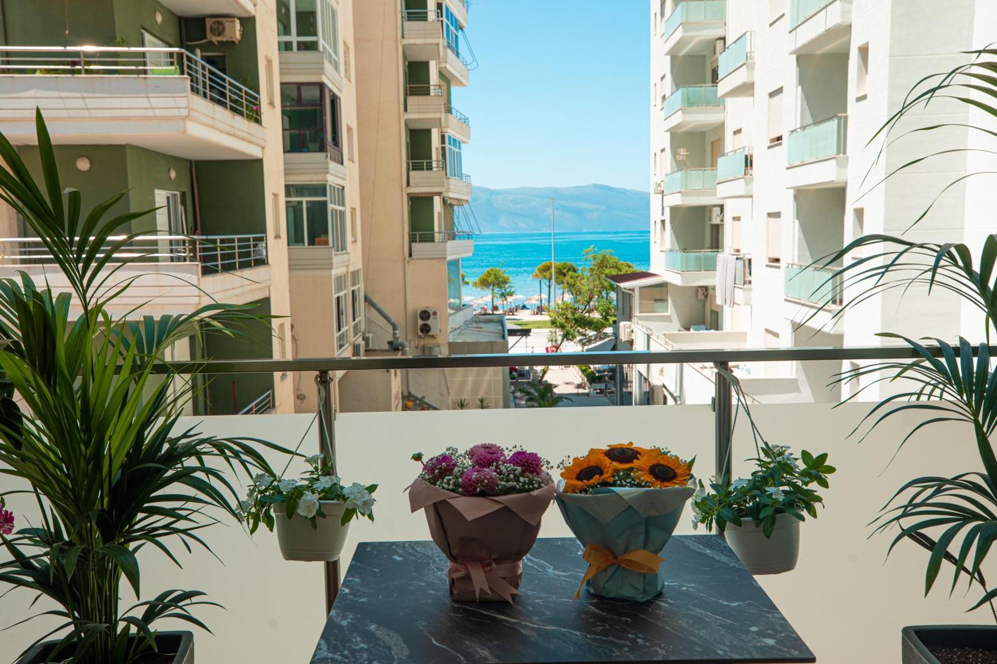 Vlore Luxury Apartaments "Fael" Vlorë Exterior foto